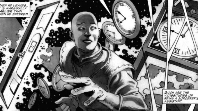 The Mystic Hands of Doctor Strange One-Shot (2010)
