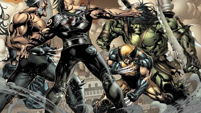 Dark Wolverine #85-86 and Wolverine: Origins #46-49 (2010)