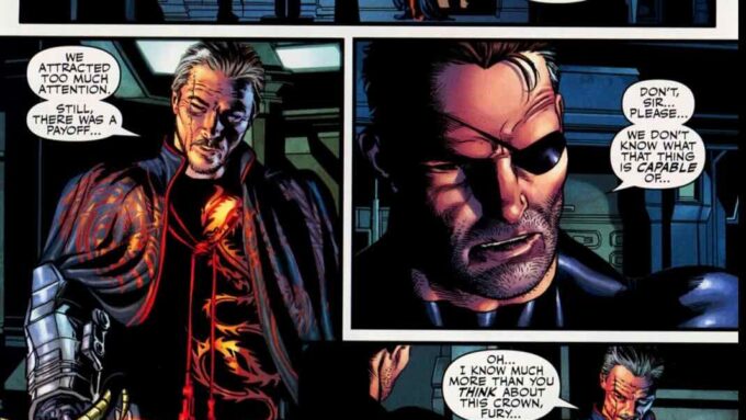 Secret Avengers #1-4 (2010)