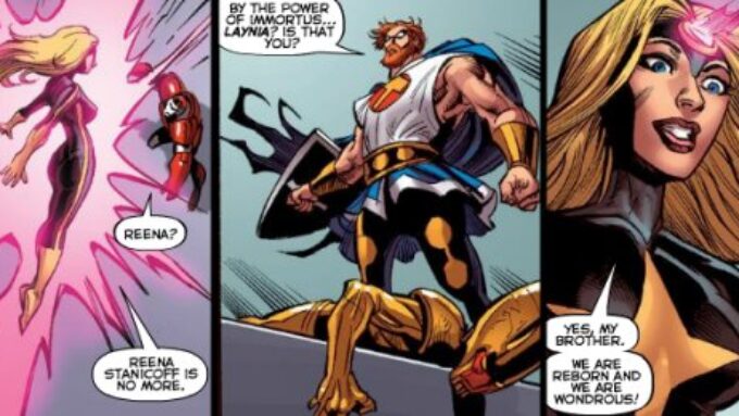 Darkstar and the Winter Guard #1-3 (2010): Dire Wraiths return; Starlight, Fantasma, Darkstar 3 & Powersurge die; Darkstar resurrected)