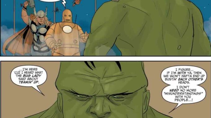 Avengers: The Origin #1-5 (2010)