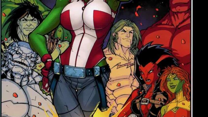 She-Hulk Sensational One Shot (2010)